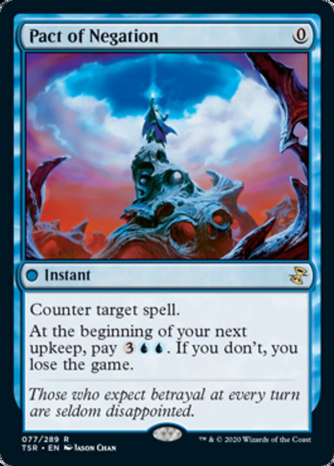 Pact of Negation [Time Spiral Remastered] | Gate City Games LLC