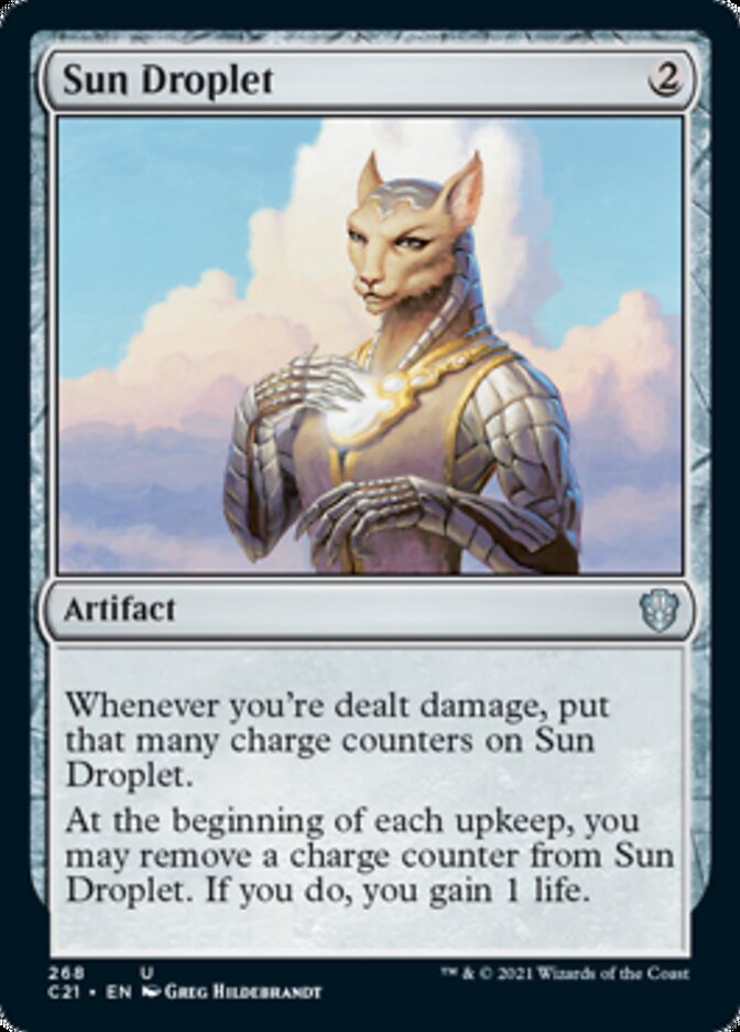 Sun Droplet [Commander 2021] | Gate City Games LLC