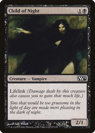 Child of Night [Magic 2012] | Gate City Games LLC