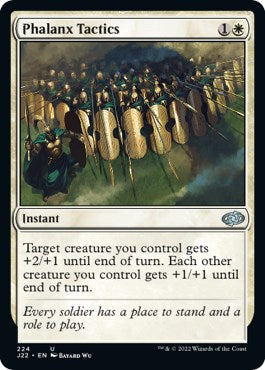 Phalanx Tactics [Jumpstart 2022] | Gate City Games LLC