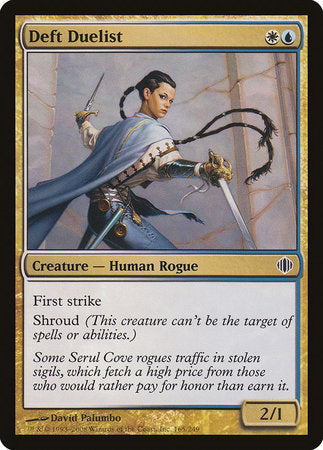 Deft Duelist [Shards of Alara] | Gate City Games LLC
