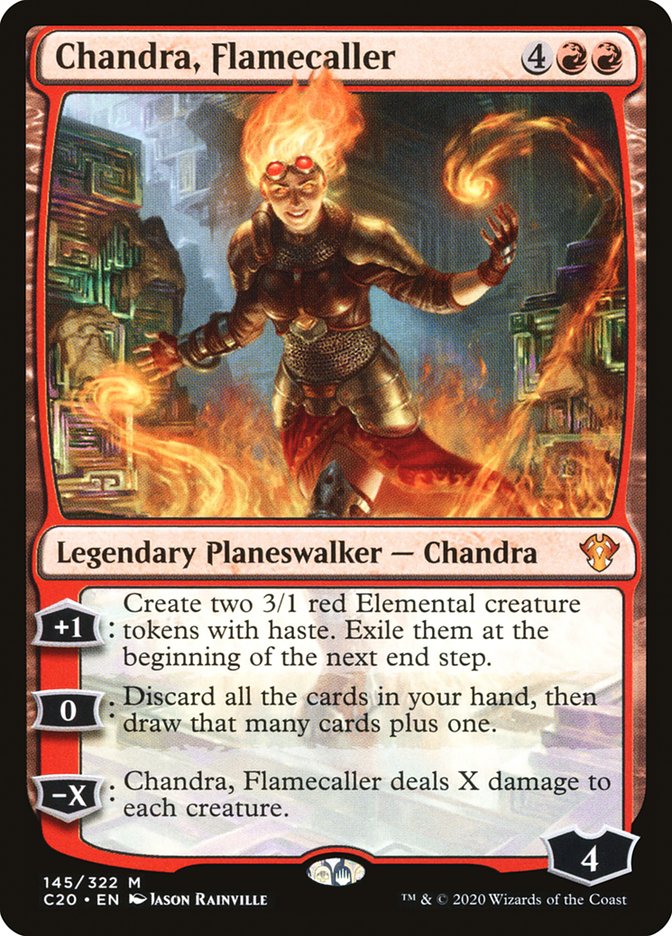 Chandra, Flamecaller [Commander 2020] | Gate City Games LLC