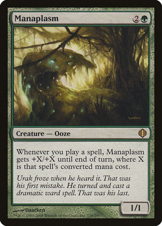 Manaplasm [Shards of Alara] | Gate City Games LLC