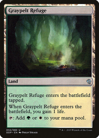 Graypelt Refuge [Duel Decks: Zendikar vs. Eldrazi] | Gate City Games LLC