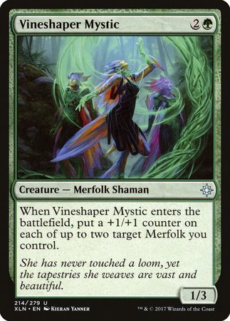 Vineshaper Mystic [Ixalan] | Gate City Games LLC