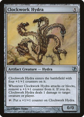 Clockwork Hydra [Duel Decks: Elspeth vs. Tezzeret] | Gate City Games LLC