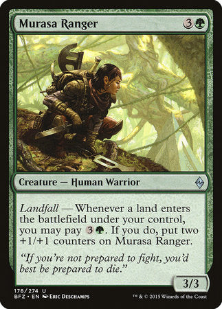 Murasa Ranger [Battle for Zendikar] | Gate City Games LLC