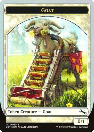 Goat Token [Unstable Tokens] | Gate City Games LLC