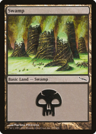 Swamp (297) [Mirrodin] | Gate City Games LLC