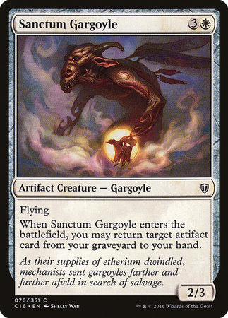 Sanctum Gargoyle [Commander 2016] | Gate City Games LLC