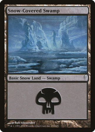Snow-Covered Swamp [Coldsnap] | Gate City Games LLC