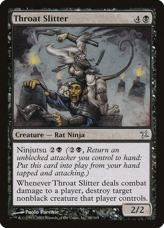 Throat Slitter [Betrayers of Kamigawa] | Gate City Games LLC