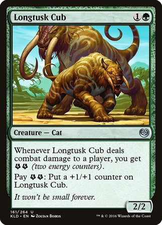 Longtusk Cub [Kaladesh] | Gate City Games LLC