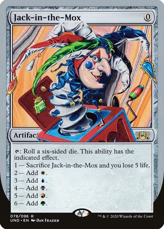 Jack-in-the-Mox [Unsanctioned] | Gate City Games LLC
