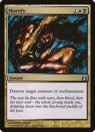 Mortify [Commander 2011] | Gate City Games LLC