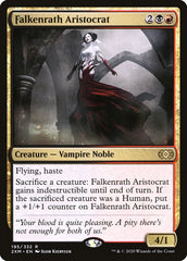 Falkenrath Aristocrat [Double Masters] | Gate City Games LLC