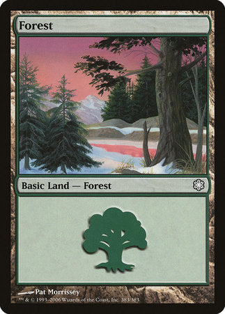 Forest (383) [Coldsnap Theme Decks] | Gate City Games LLC