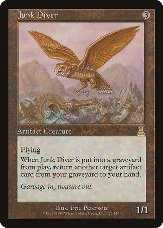 Junk Diver [Urza's Destiny] | Gate City Games LLC