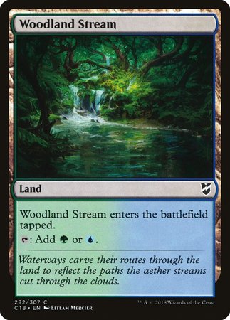 Woodland Stream [Commander 2018] | Gate City Games LLC