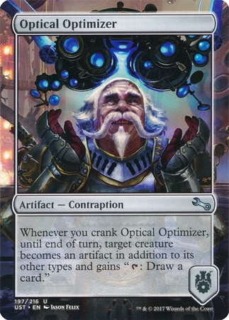 Optical Optimizer [Unstable] | Gate City Games LLC