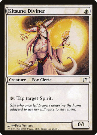 Kitsune Diviner [Champions of Kamigawa] | Gate City Games LLC