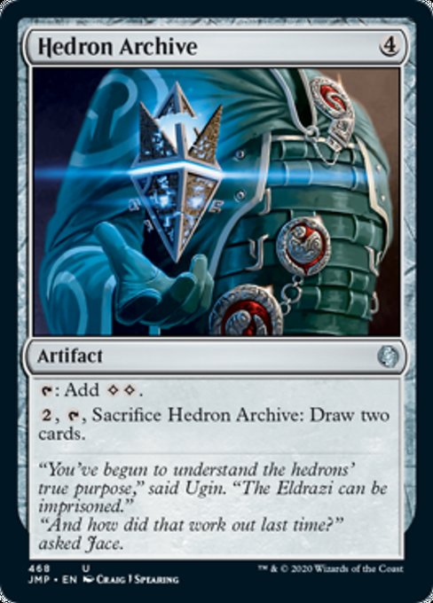 Hedron Archive [Jumpstart] | Gate City Games LLC