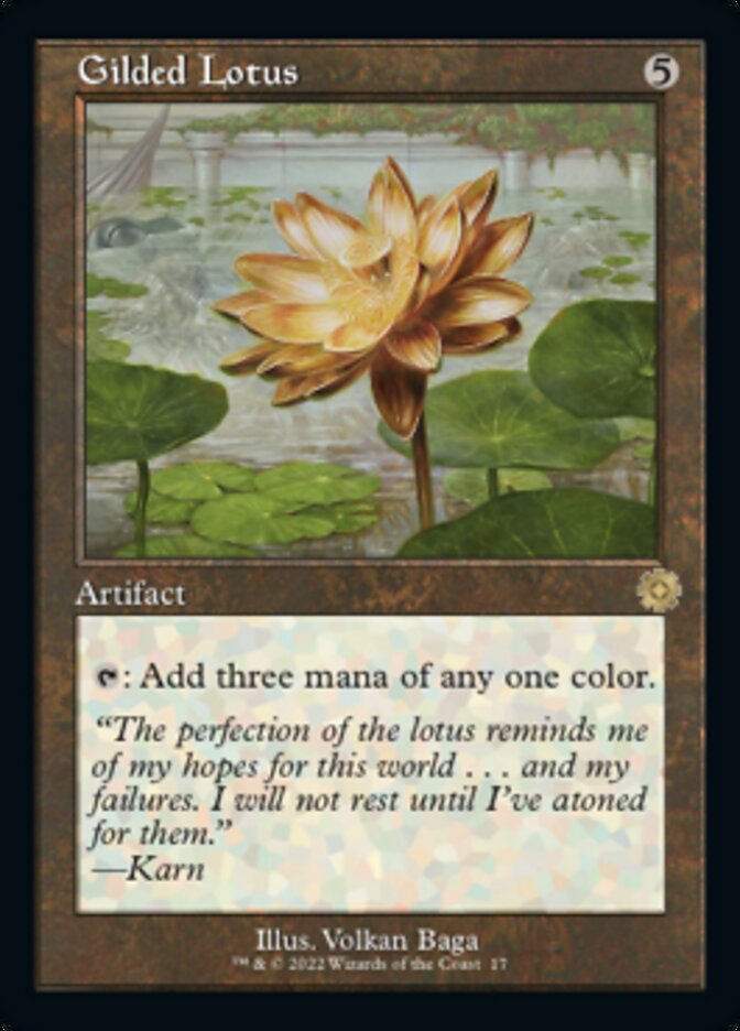 Gilded Lotus (Retro) [The Brothers' War Retro Artifacts] | Gate City Games LLC