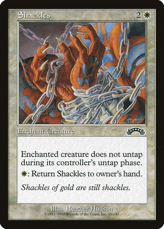 Shackles [Exodus] | Gate City Games LLC