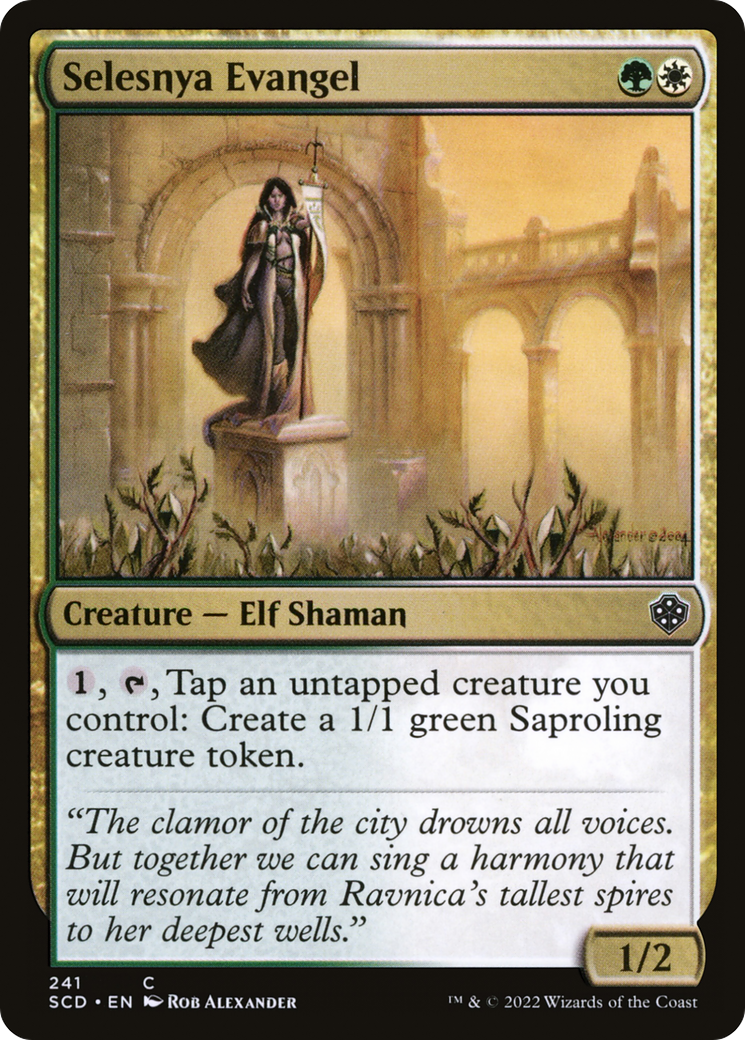 Selesnya Evangel [Starter Commander Decks] | Gate City Games LLC