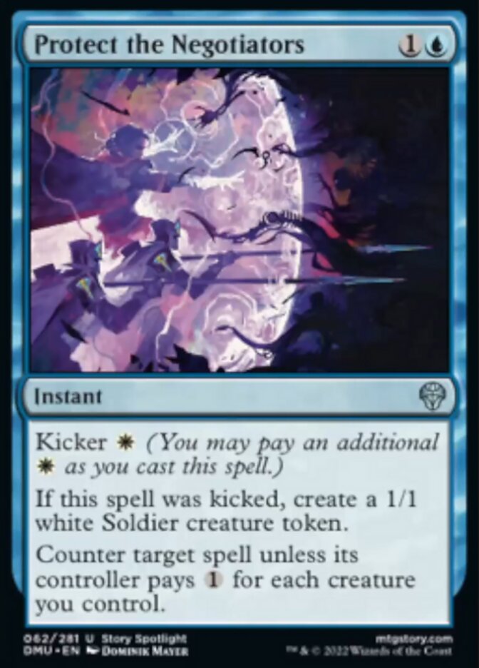 Protect the Negotiators [Dominaria United] | Gate City Games LLC