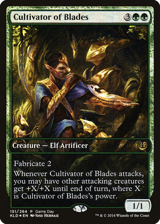 Cultivator of Blades [Kaladesh Promos] | Gate City Games LLC