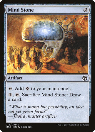 Mind Stone [Iconic Masters] | Gate City Games LLC