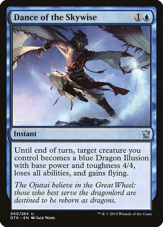 Dance of the Skywise [Dragons of Tarkir] | Gate City Games LLC