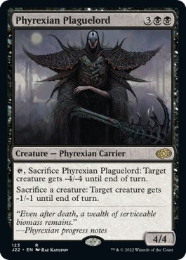 Phyrexian Plaguelord [Jumpstart 2022] | Gate City Games LLC