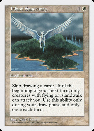 Island Sanctuary [Fifth Edition] | Gate City Games LLC