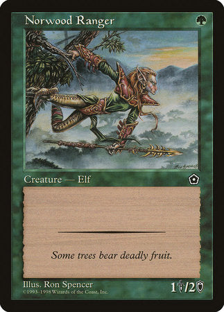 Norwood Ranger [Portal Second Age] | Gate City Games LLC