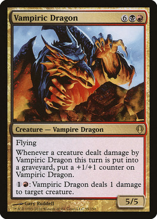 Vampiric Dragon [Archenemy] | Gate City Games LLC