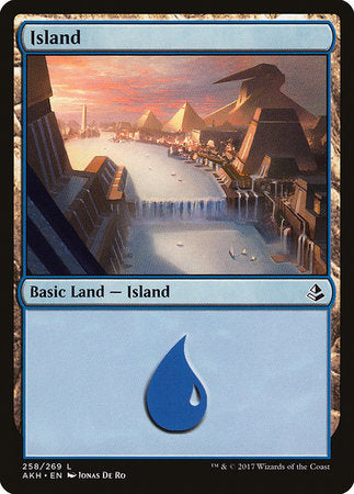 Island (258) [Amonkhet] | Gate City Games LLC