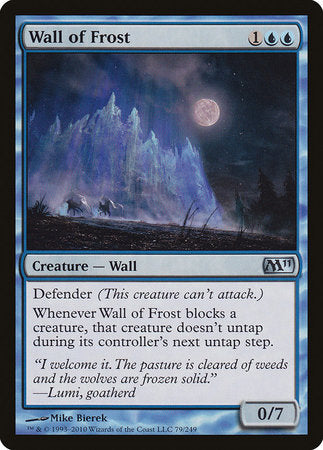 Wall of Frost [Magic 2011] | Gate City Games LLC