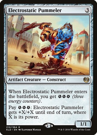 Electrostatic Pummeler [Kaladesh] | Gate City Games LLC