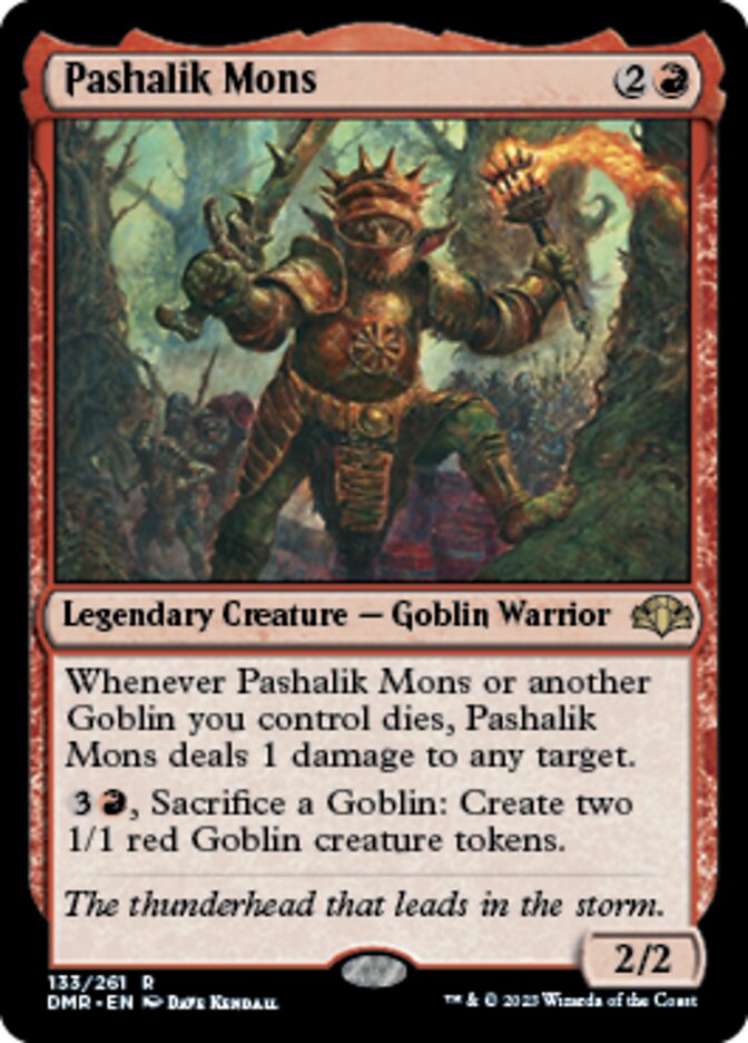 Pashalik Mons [Dominaria Remastered] | Gate City Games LLC