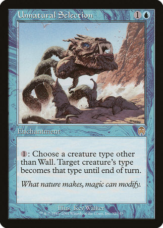Unnatural Selection [Apocalypse] | Gate City Games LLC
