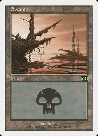 Swamp (342) [Classic Sixth Edition] | Gate City Games LLC