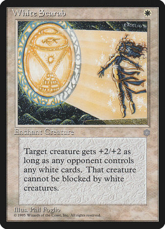 White Scarab [Ice Age] | Gate City Games LLC