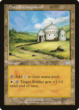 Daru Encampment [Onslaught] | Gate City Games LLC