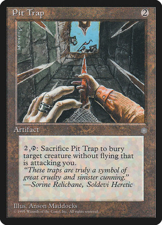Pit Trap [Ice Age] | Gate City Games LLC