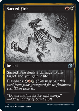 Sacred Fire [Innistrad: Double Feature] | Gate City Games LLC