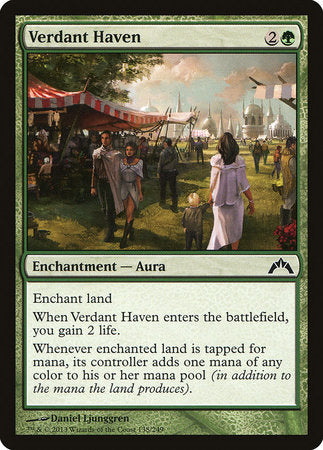 Verdant Haven [Gatecrash] | Gate City Games LLC