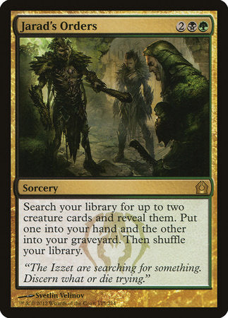 Jarad's Orders [Return to Ravnica] | Gate City Games LLC
