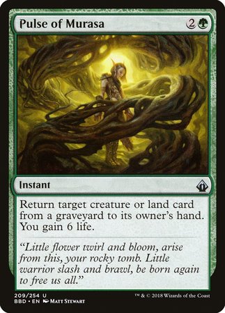 Pulse of Murasa [Battlebond] | Gate City Games LLC